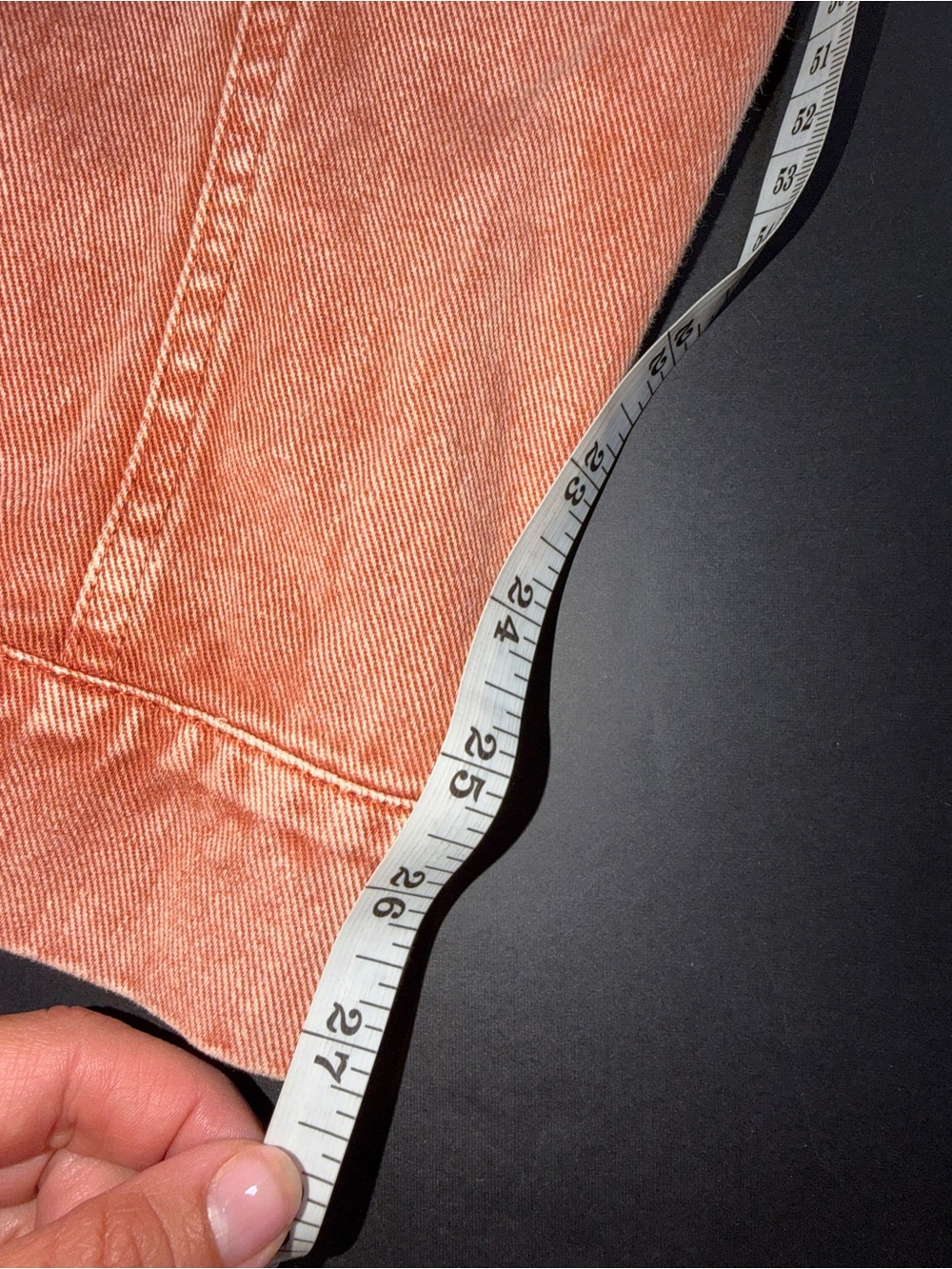 Anthropologie Othilia Ultra High Rise Seamed Tapered Vintage Style Jeans - Picture 7 of 7